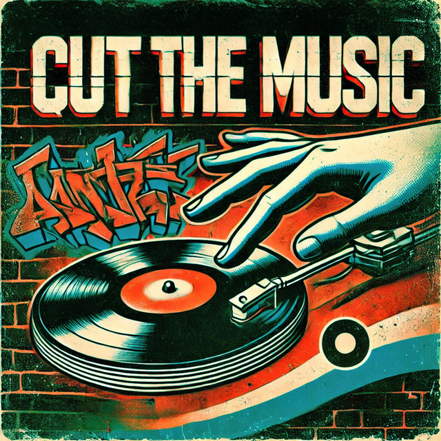 Обкладинка: Cut The Music — PRK URBAN