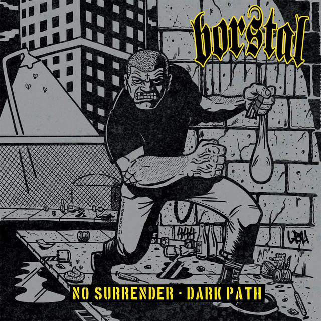 No Surrender / Dark Path cover