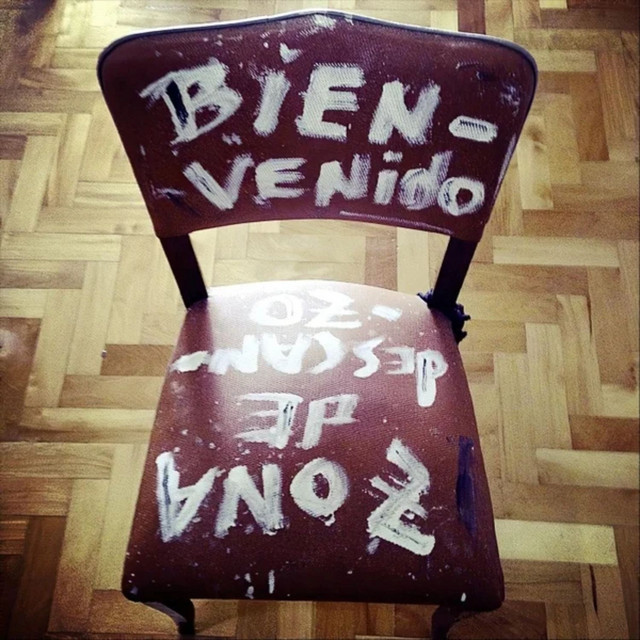 Bienvenido Zona de Descanzo cover art