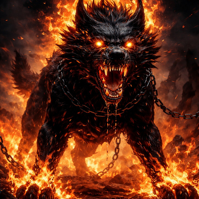 Hellhound cover art