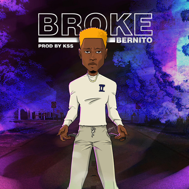 Broke cover art