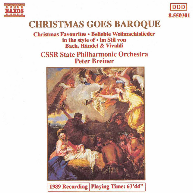 Little Drummer Boy "Carol of the Drum" (Arr. for Orchestra by Peter Breiner)