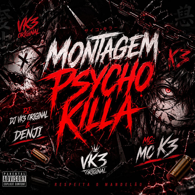 Montagem Psycho killa