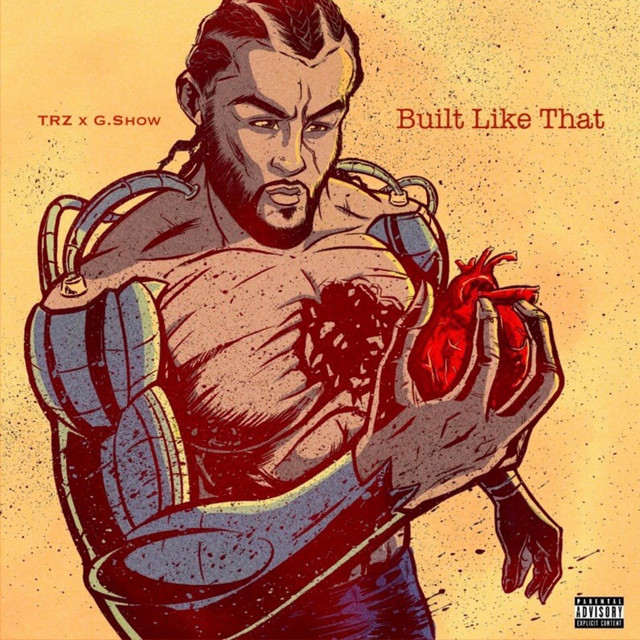 BUILT LIKE THAT cover