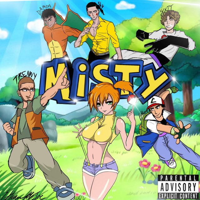 MISTY cover art