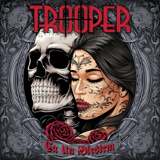 Ca un blestem cover art