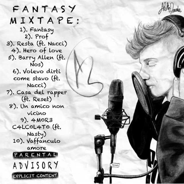 Fantasy Mixtape cover art