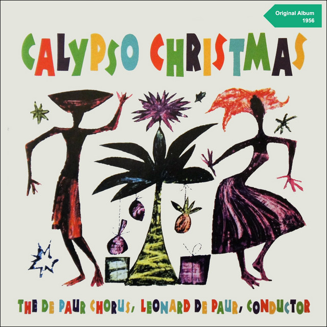 Calypso Christmas cover art