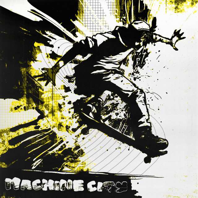 Machine City cover art