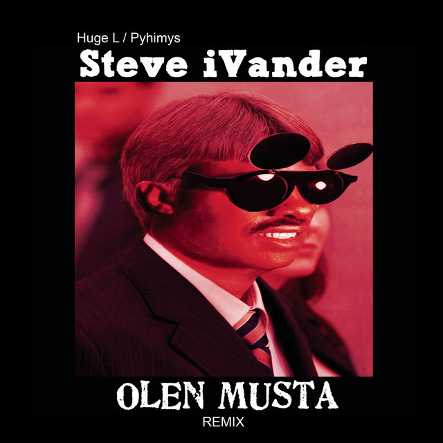Olen musta (Remix) cover art