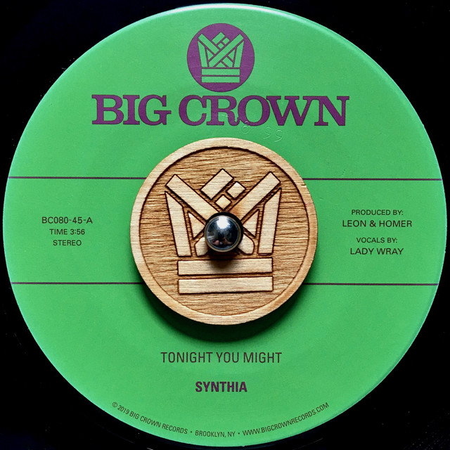 Tonight You Might feat. Lady Wray cover art