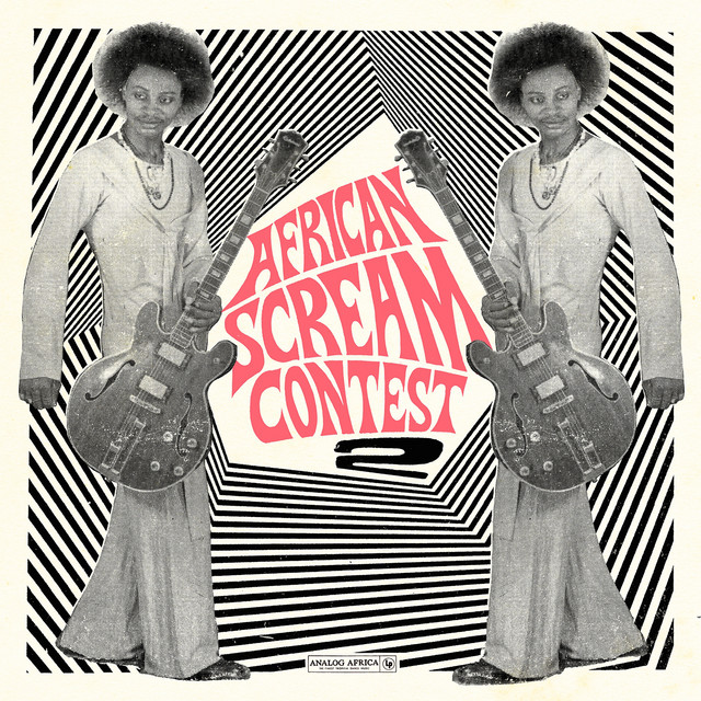 African Scream Contest 2 cover art