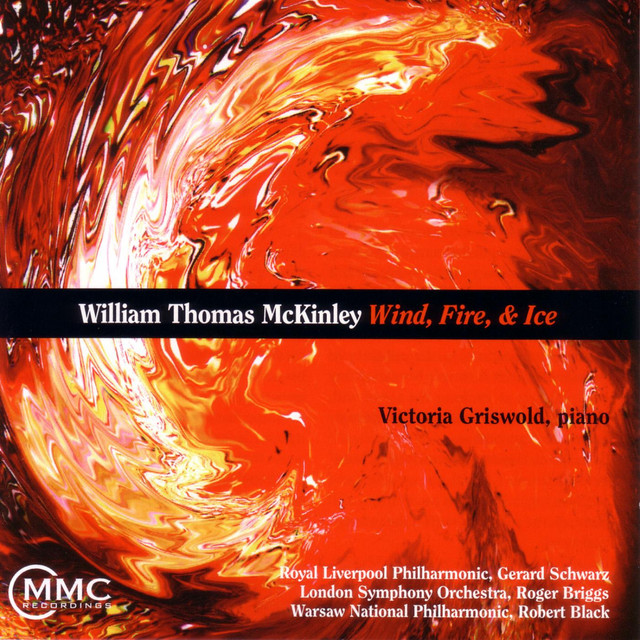 William Thomas McKinley: Wind, Fire and Ice cover art