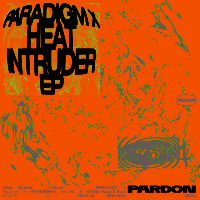 Heat Intruder - styn Remix album art