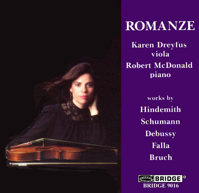 Romanze in F Major, Op. 85 (Arr. for Viola & Piano) cover art
