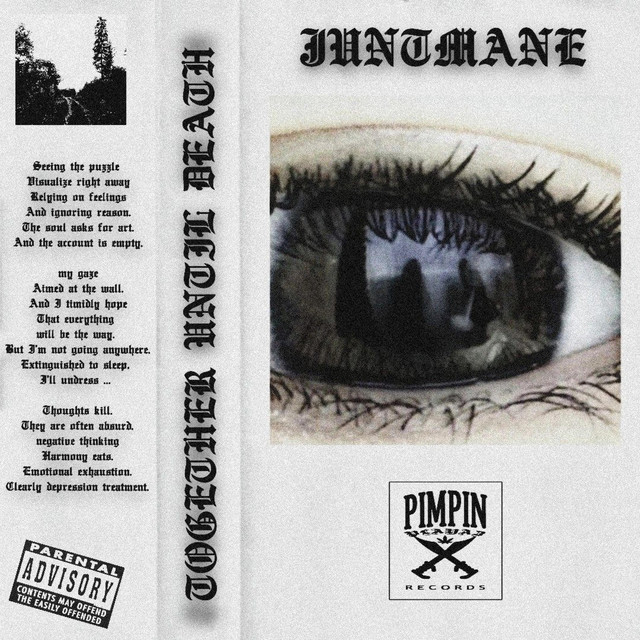 Обкладинка: TOGETHER UNTIL DEATH — JUNTMANE