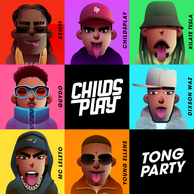 Tongparty (feat. GuyDo, Penchi, Kilate Tesla, Dixson Waz & MC Leléto) - Island version cover art