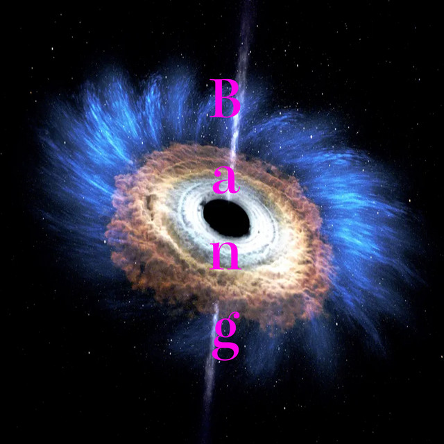 Black hole cover art