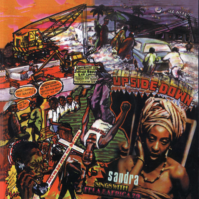 洋楽 Fela kuti & Africa 70 Upside Down garage Upside Down - Single by Fela Kuti | Spotify