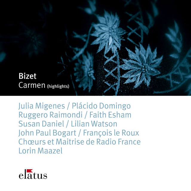 Bizet : Carmen [Highlights] cover art