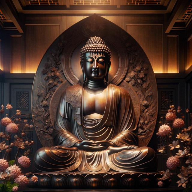 Sonrisa de Buda: Sabiduría y Alegría en la Práctica Budista cover art
