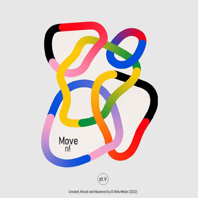Move on! pt.V cover art