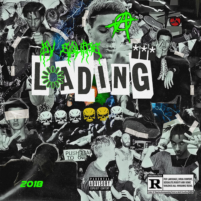 Loading cover art