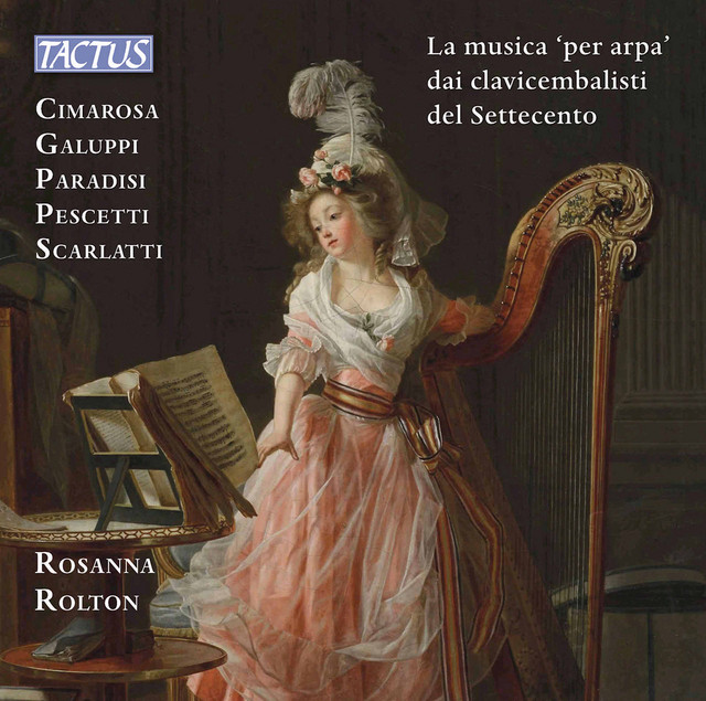 The "Harp Music" by the Harpsichordists of the Eighteenth Century