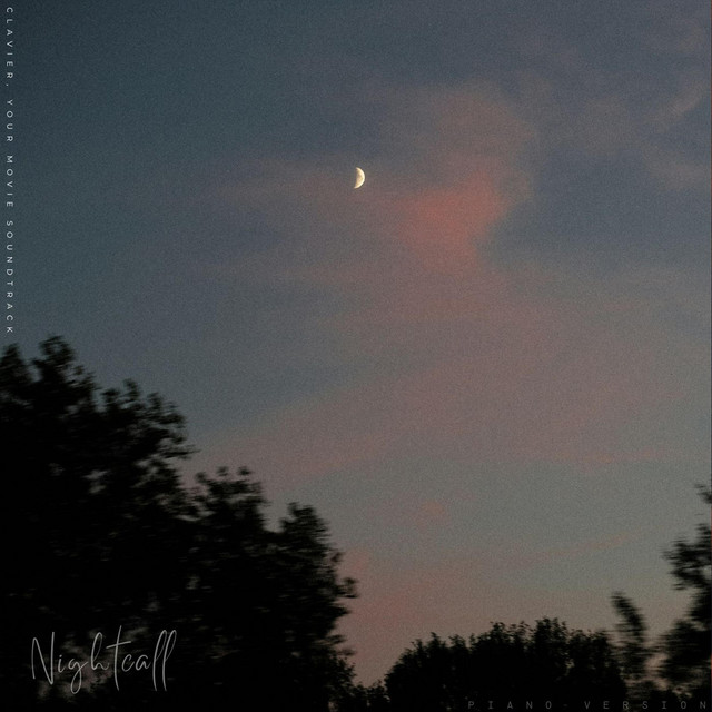 Обкладинка: nightcall - piano version — your movie soundtrack