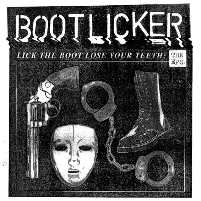 Lick The Boot, Lose Your Teeth - The EP's cover art