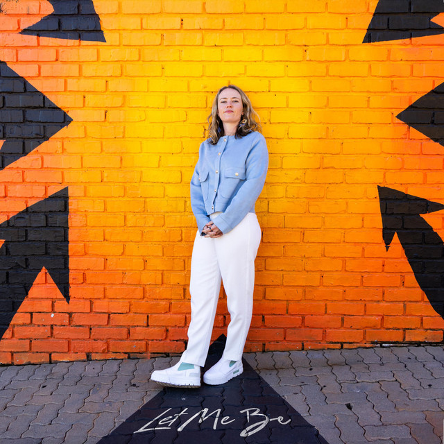 LET ME BE cover art