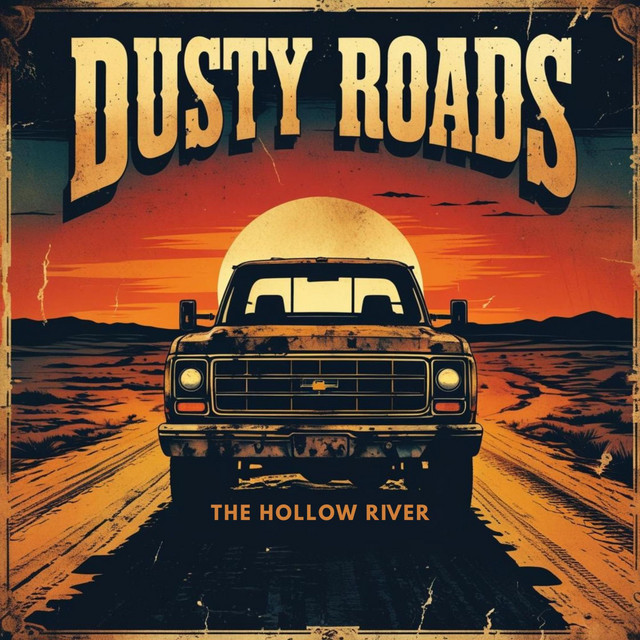 Dusty roads cover art