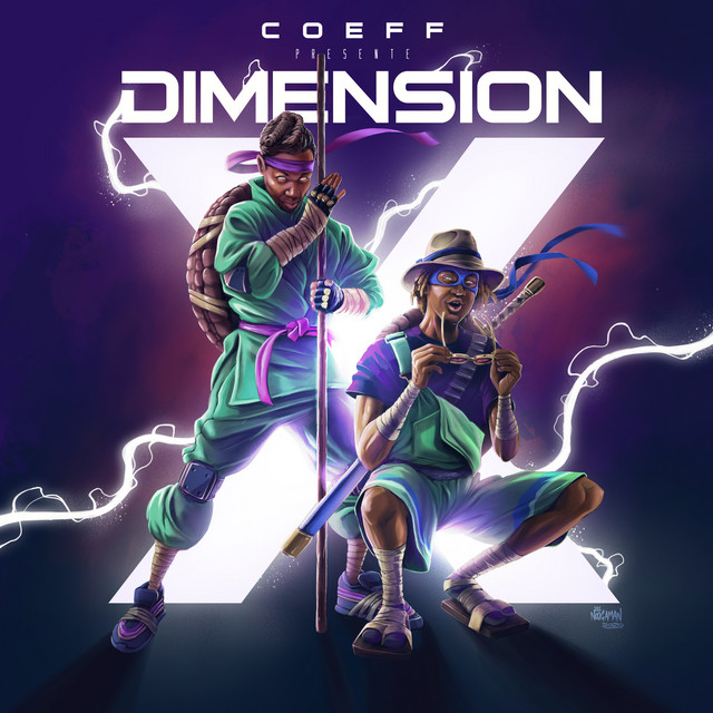 Dimension X cover art