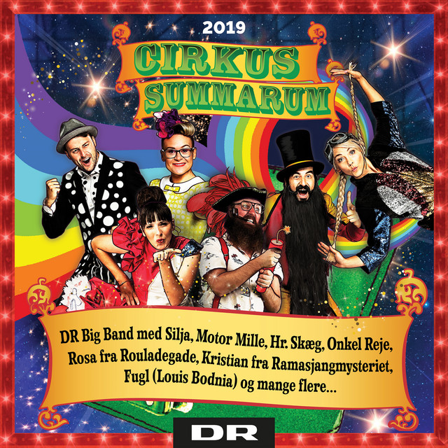 Cirkus Summarum 2019 cover art