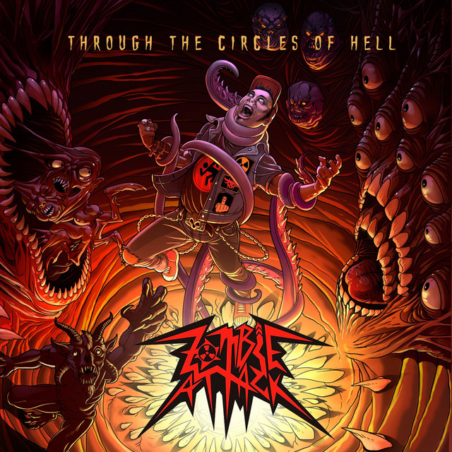 Through the Circles of Hell cover art