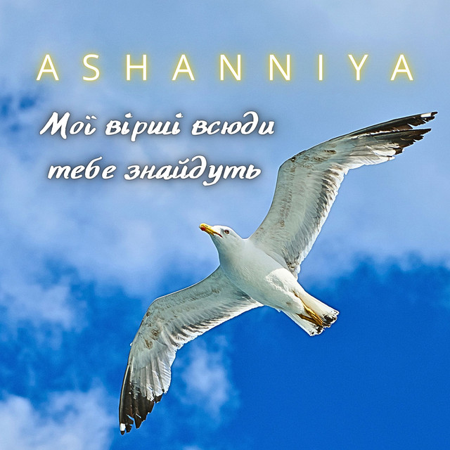 Обкладинка: Мої вірші всюди тебе знайдуть — ASHANNIYA