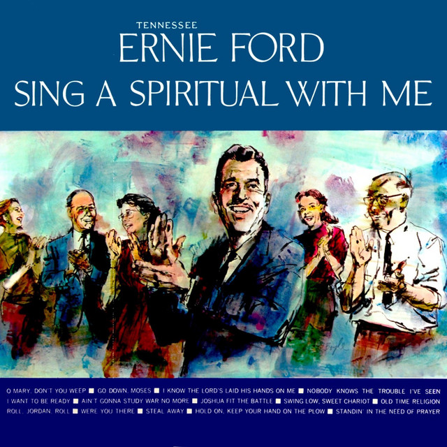 Sing A Spiritual With Me cover art