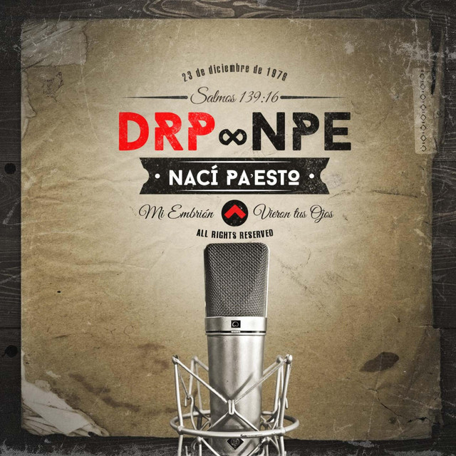 Nací Pa Esto cover art