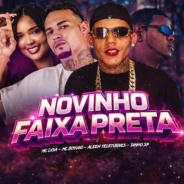 Novinho Faixa Preta