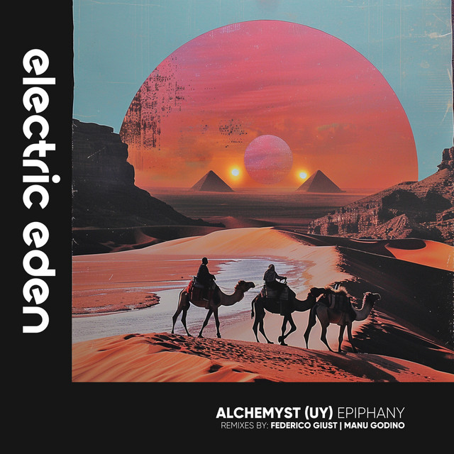 Epiphany - Federico Giust Remix cover art