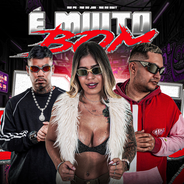MC PR, MK no Beat, MC DO JOB – É MUITO BOM