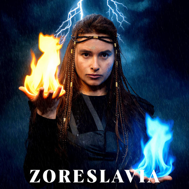 Cover art: Воїн — ZORESLAVIA