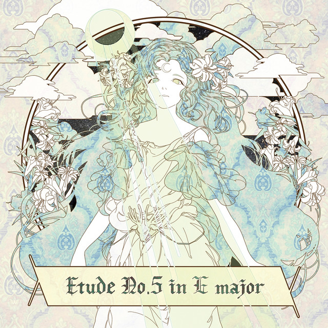 Etude No.5 in E major - The Piano Works ; SHINee cover art