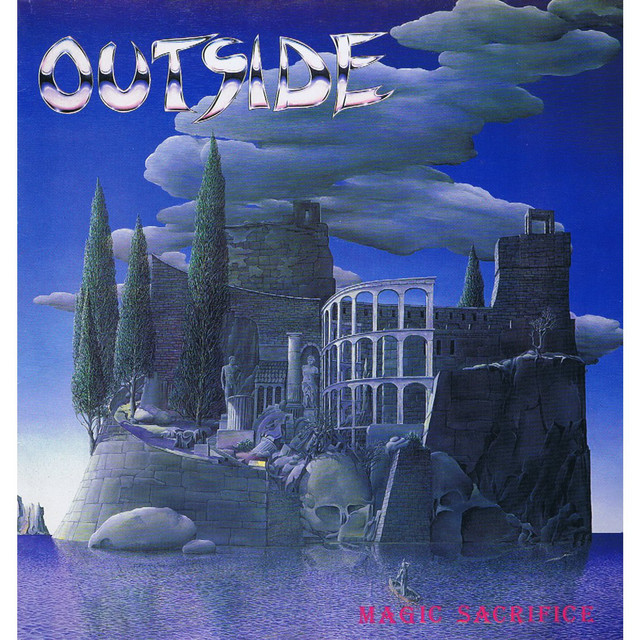 Outside