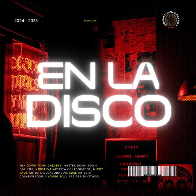 En la disco cover art
