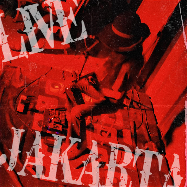 LIVE JAKARTA cover art