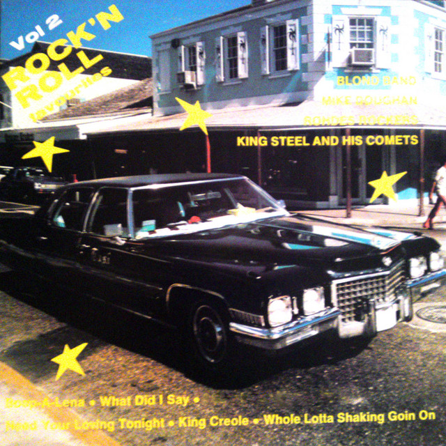 Rock'n Roll Favorites Vol 2 cover