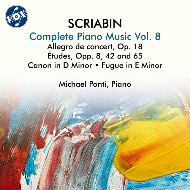 12 Études, Op. 8: No. 12 in D-Sharp Minor (First Version) cover art
