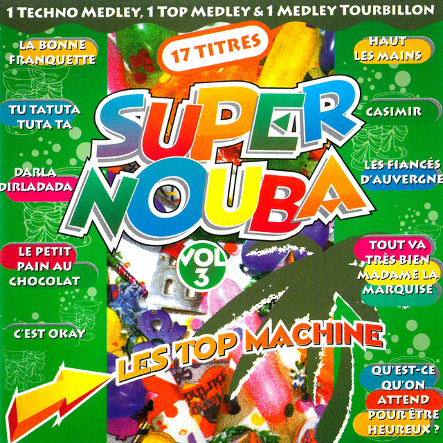 Super Nouba, Vol. 3 cover art