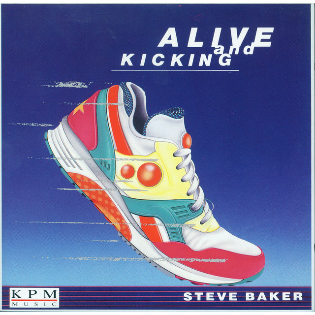 Alive and Kicking cover art
